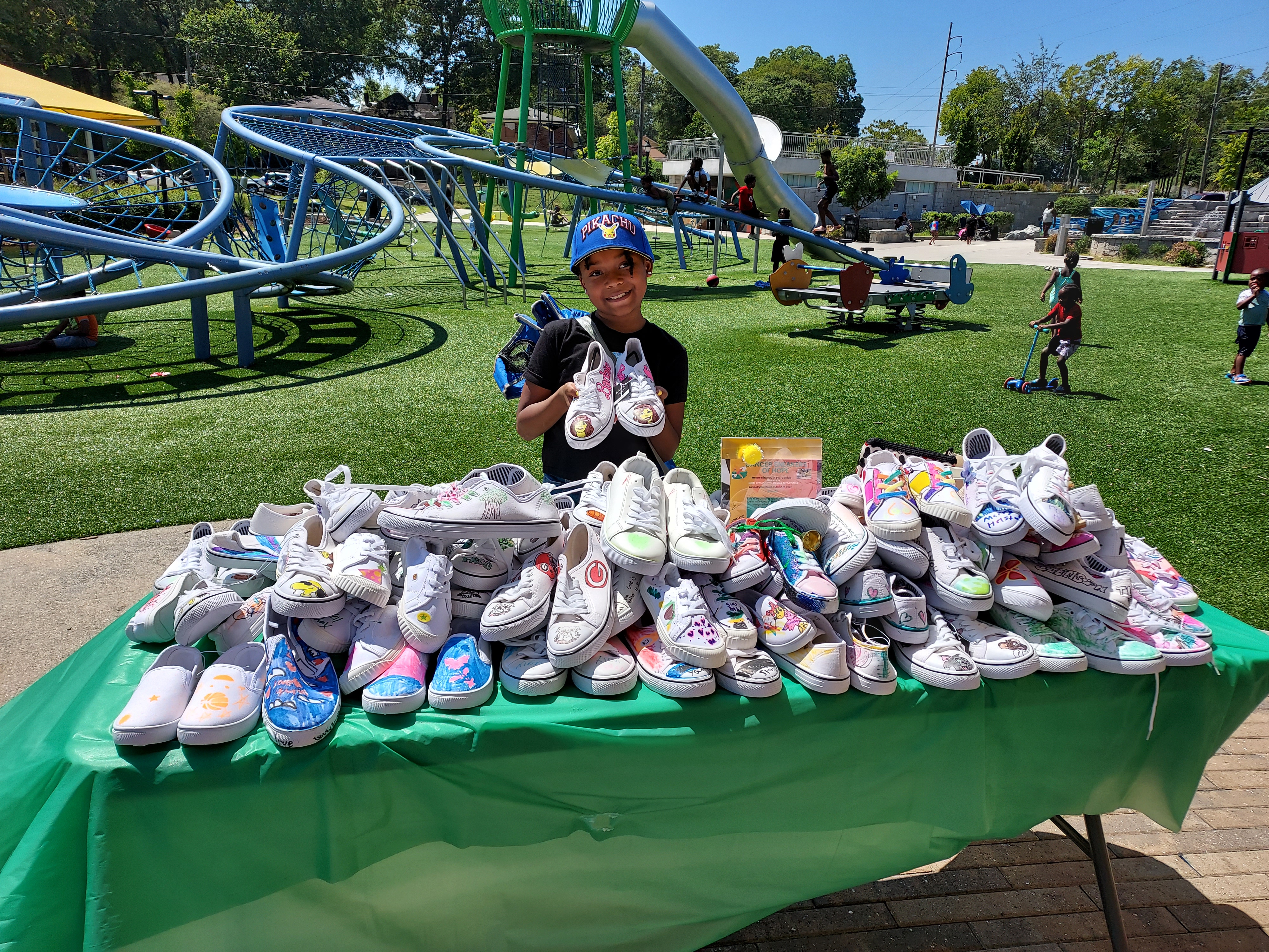 Cancer Sneakers of Hope gallery image 4