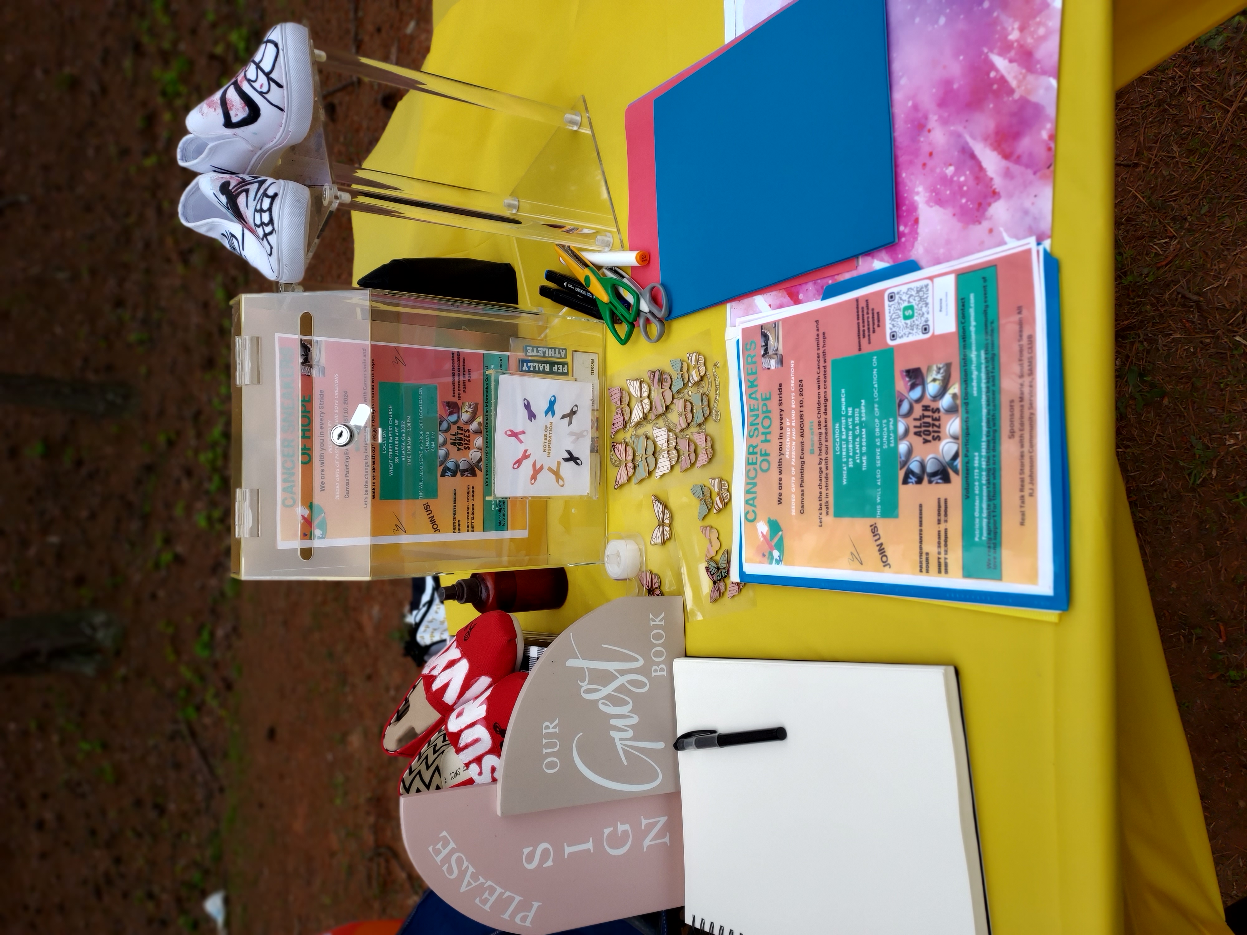 Cancer Sneakers of Hope gallery image 7
